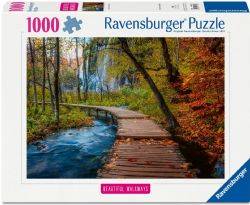 RAVENSBURGER CASSE-TÊTE 1000 PIÈCES - CHEMIN BOISÉ D'AUTOMNE #12001764